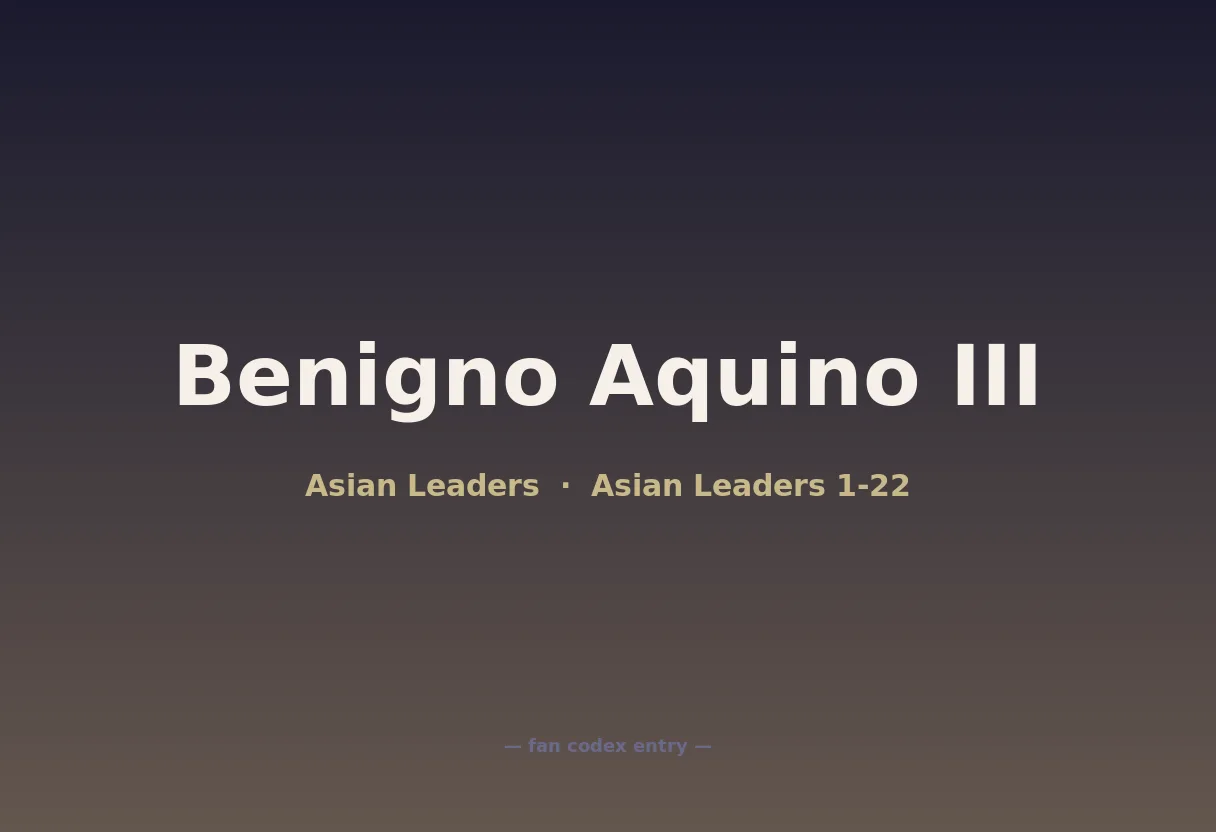 Benigno Aquino III